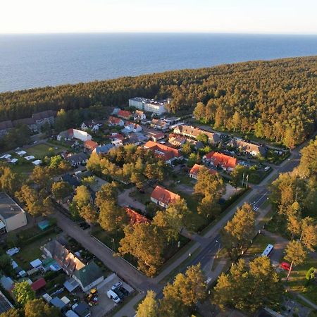 Osrodek Wypoczynkowy Merkury Villa Mrzezyno Bagian luar foto