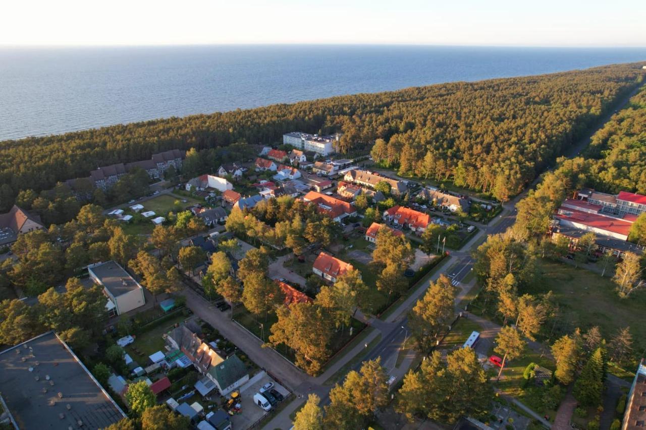 Osrodek Wypoczynkowy Merkury Mrzezyno Bagian luar foto
