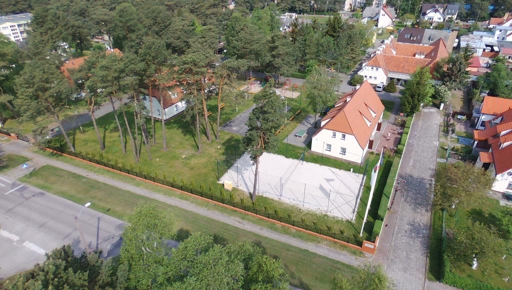 Osrodek Wypoczynkowy Merkury Villa Mrzezyno Bagian luar foto