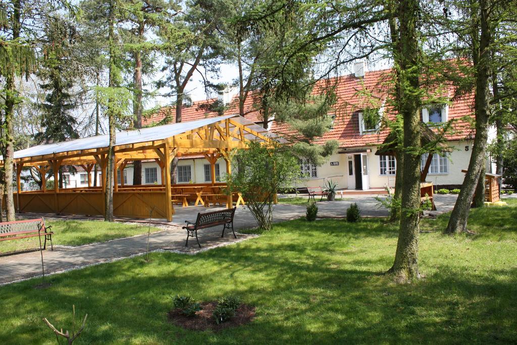 Osrodek Wypoczynkowy Merkury Villa Mrzezyno Bagian luar foto